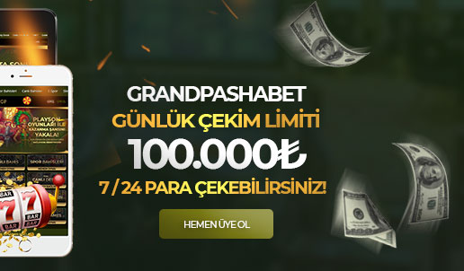 GrandPashaBet Günlük Çekim Limiti