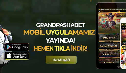 GrandPashaBet Mobil Uygulama